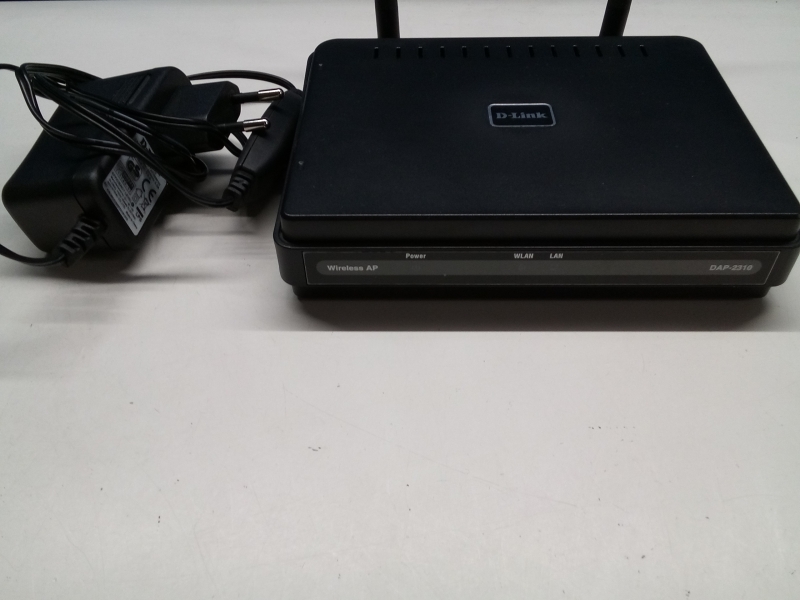 Point d'accès WiFi D-LINK DAP 2310 - RJ45, WiFi, alimentation incluse, pour réseau sans fil