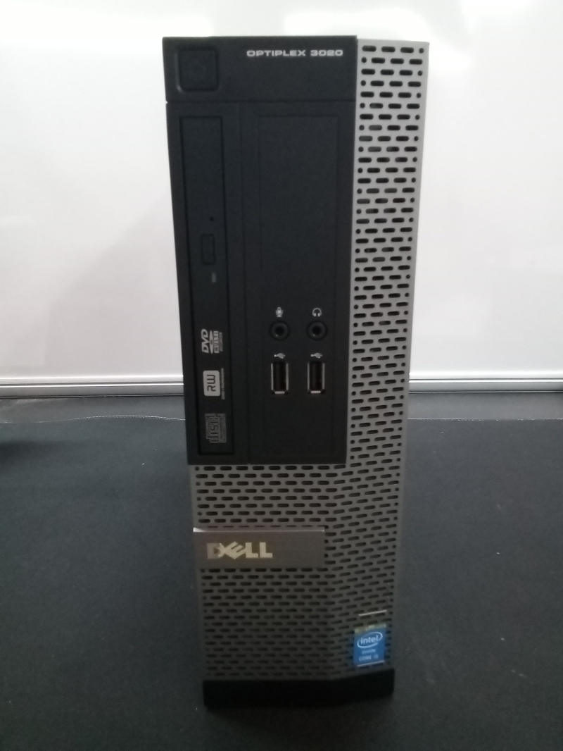 PC Dell OptiPlex 3020 - i5 4590 - 4Go Ram - HDD 500Go - Lecteur DVD VGA DVI