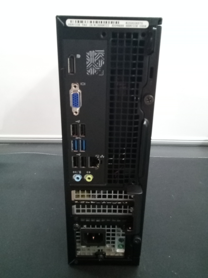 PC Dell OptiPlex 3020 - i5 4590 - 4Go Ram - HDD 500Go - Lecteur DVD VGA DVI