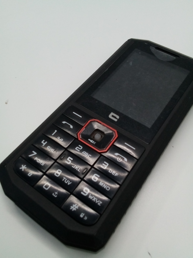 Smartphone CrossCall Spider X5 -Batterie HS - manque touche centrale