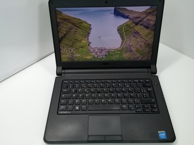 PC Portable DELL - LATITUDE 3340 - Intel Celeron 2957U - 4Go Ram - HDD 466Go - pas d'alimentation 