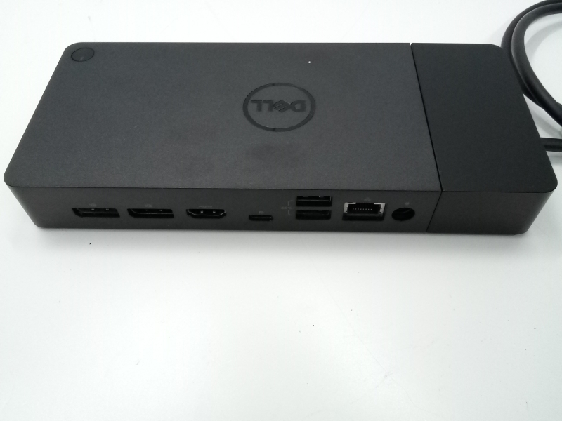 Station d'accueil Dell WD19S 180W - 2xUSB-C RJ45 2xUSB HDMI 2xDP - Pour ordinateurs portables