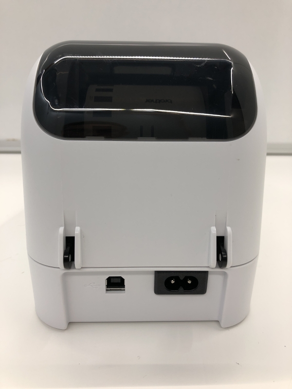 Imprimante d'étiquettes Brother QL-800 - Impression thermique directe - Rayures dessus