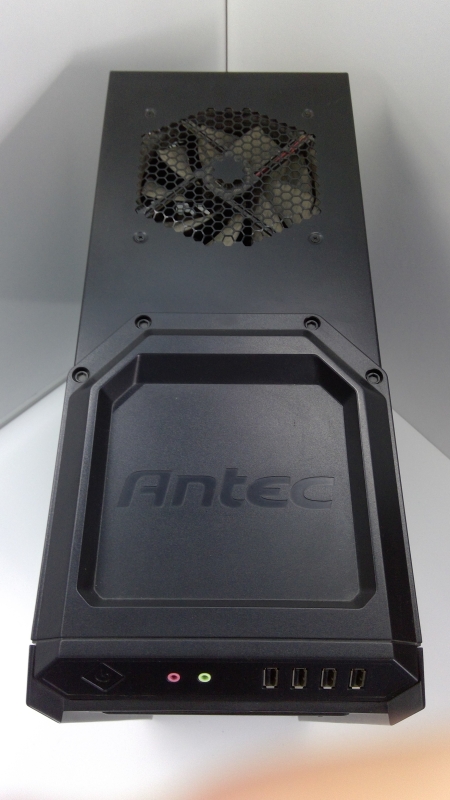 Tour PC Antec Intel Core i5 - 8 Go RAM - 460 Go HDD - RJ45 - Lecteur DVD - Ordinateur fixe de bureau