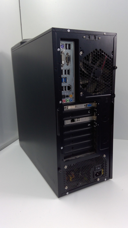 Tour PC Antec Intel Core i5 - 8 Go RAM - 460 Go HDD - RJ45 - Lecteur DVD - Ordinateur fixe de bureau