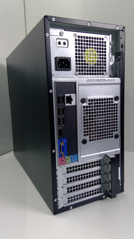 Ordinateur de Bureau Dell OptiPlex 3010 - Intel Core i3, 4 Go RAM, 930 Go HDD, RJ45, Lecteur DVD - Pour bureau