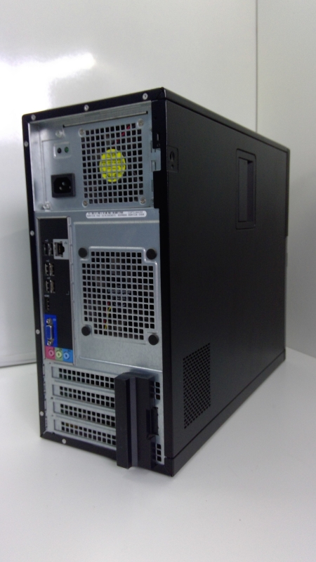 Ordinateur de Bureau Dell OptiPlex 3010 - Intel Core i3, 4 Go RAM, 930 Go HDD, RJ45, Lecteur DVD - Pour bureau