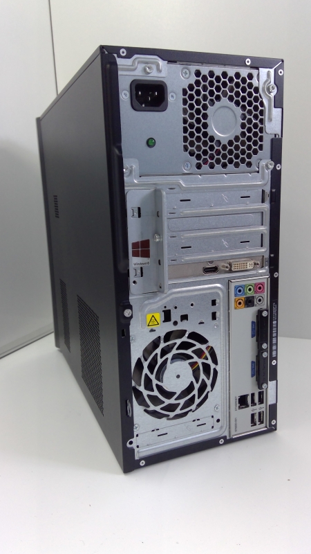 Tour PC HP Pavilion - Intel Core i5, 4 Go RAM,  460 Go HDD, RJ45, Lecteur DVD - Pour bureau