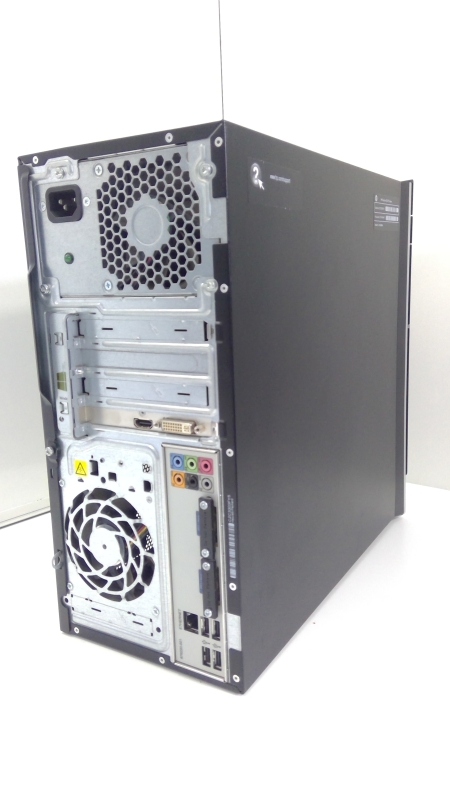 Tour PC HP Pavilion - Intel Core i5, 4 Go RAM,  460 Go HDD, RJ45, Lecteur DVD - Pour bureau