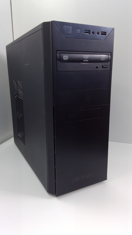 PC  :  Intel Core i7 7700 - Geforce GTX 1050 Ti 4GC OC-  Ram 16 Go - 256 Go NVME 1,8 To HDD - RJ45 -  Lecteur DVD - Bon état - Tour PC ordinateur fixe de bureau