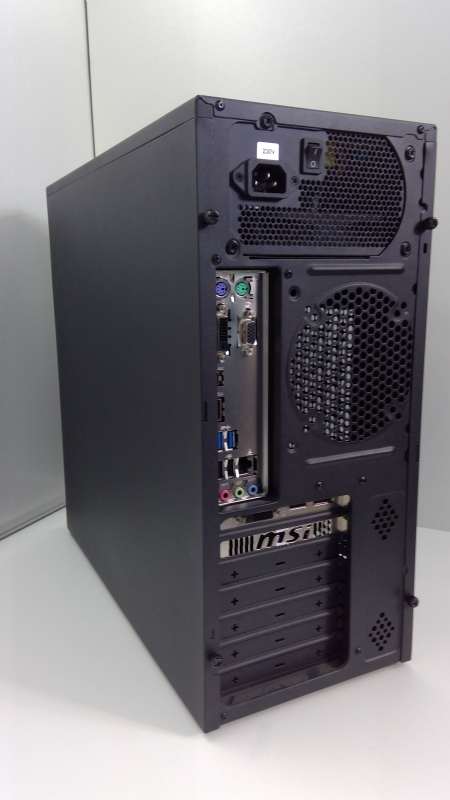 PC  :  Intel Core i7 7700 - Geforce GTX 1050 Ti 4GC OC-  Ram 16 Go - 256 Go NVME 1,8 To HDD - RJ45 -  Lecteur DVD - Bon état - Tour PC ordinateur fixe de bureau
