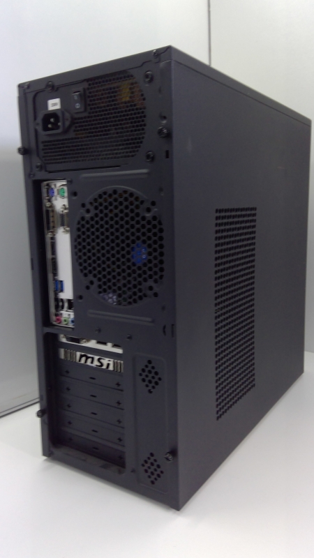 PC  :  Intel Core i7 7700 - Geforce GTX 1050 Ti 4GC OC-  Ram 16 Go - 256 Go NVME 1,8 To HDD - RJ45 -  Lecteur DVD - Bon état - Tour PC ordinateur fixe de bureau