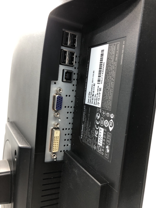 Écran ViewSonic VP2365-LED - 23