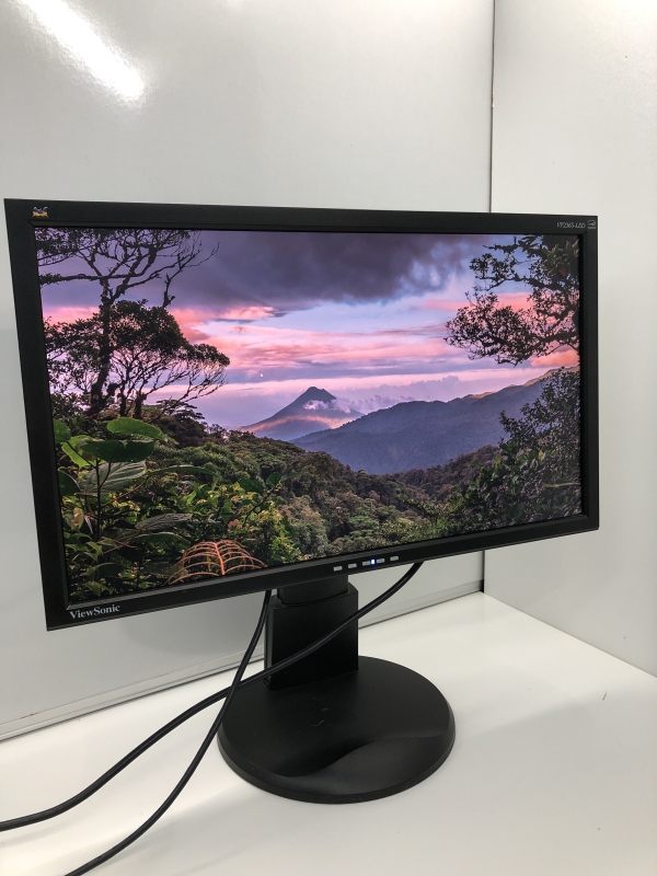 Écran VIEWSONIC VP2365-LED - 23 pouces Dalle IPS VGA DVI USB pour bureau et design graphique