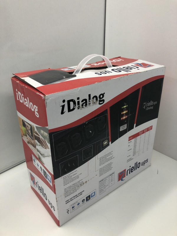 Onduleur iDialog Alimentation statique sans interruption IDG600