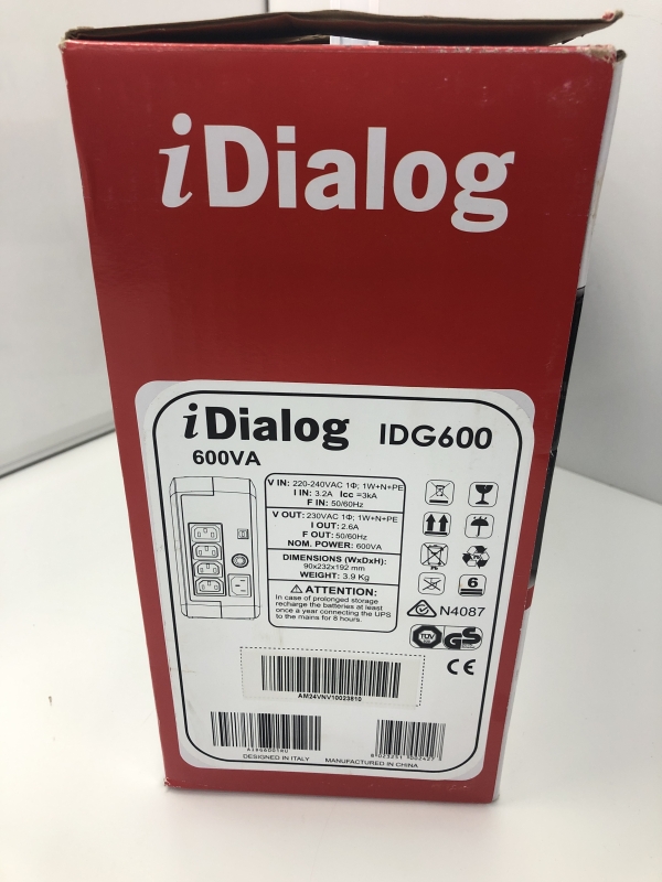 Onduleur iDialog Alimentation statique sans interruption IDG600