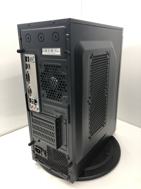 Ordinateur bureau ZALMAN - Intel Celeron - 8Go Ram - SSD 480Go HDD 466Go - Lecteur DVD