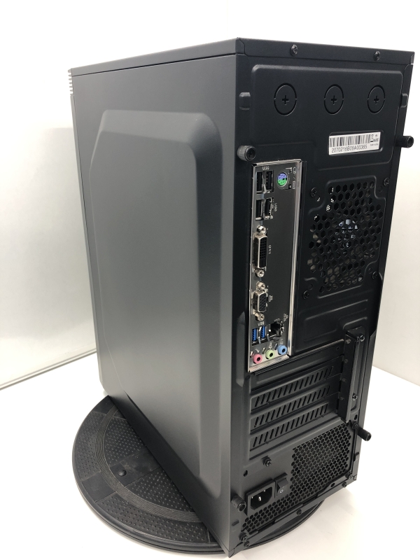 Ordinateur bureau ZALMAN - Intel Celeron - 8Go Ram - SSD 480Go HDD 466Go - Lecteur DVD