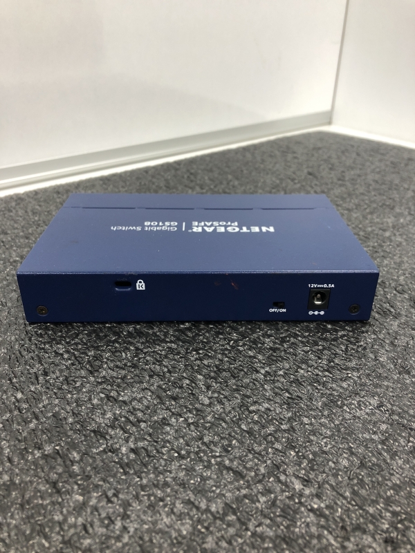 Switch NETGEAR ProSafe GS108 - 8 ports RJ45