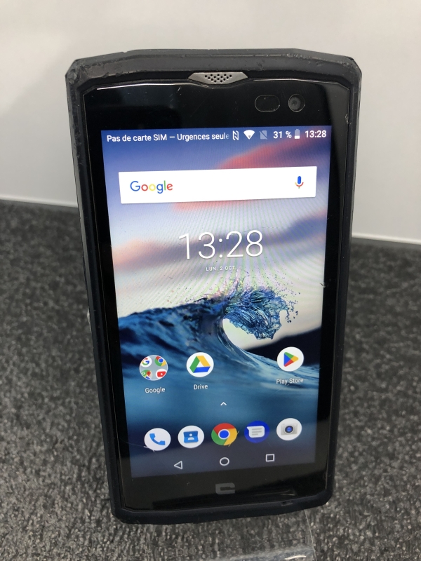 Téléphone Portable - CrossCall Core x3 - 5 pouces - 2 Go Ram - USB-C - Prise jack 3.5 mm - Sans accessoires



