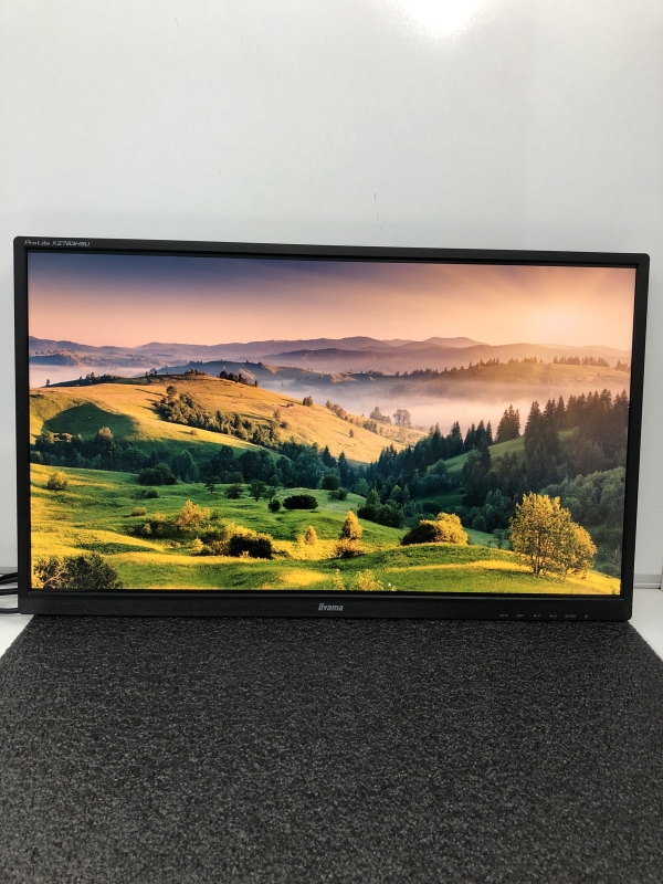 Écran IIYAMA ProLite X2783HSU-B1 - 27 pouces 1920 x 1080 TFT A-MVA Hub USB Audio HDMI DVI-D VGA pour bureau