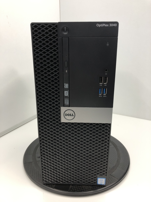PC Bureau - DELL OptiPlex 3040 - i5 6500 - 16 Go Ram - SSD 256 Go + HDD 1To - Lecteur DVD - HDMI DP - Avec alimentation