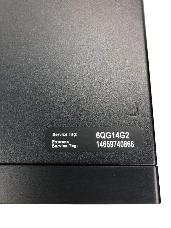 PC Bureau - DELL OptiPlex 3040 - i5 6500 - 16 Go Ram - SSD 256 Go + HDD 1To - Lecteur DVD - HDMI DP - Avec alimentation