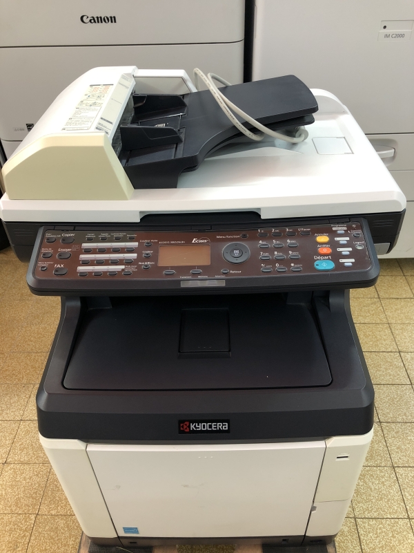 Photocopieur KYOCERA ECOSYS M6526cdn - Couleur A4 - 1 Bac - Impression moyenne pour bureau