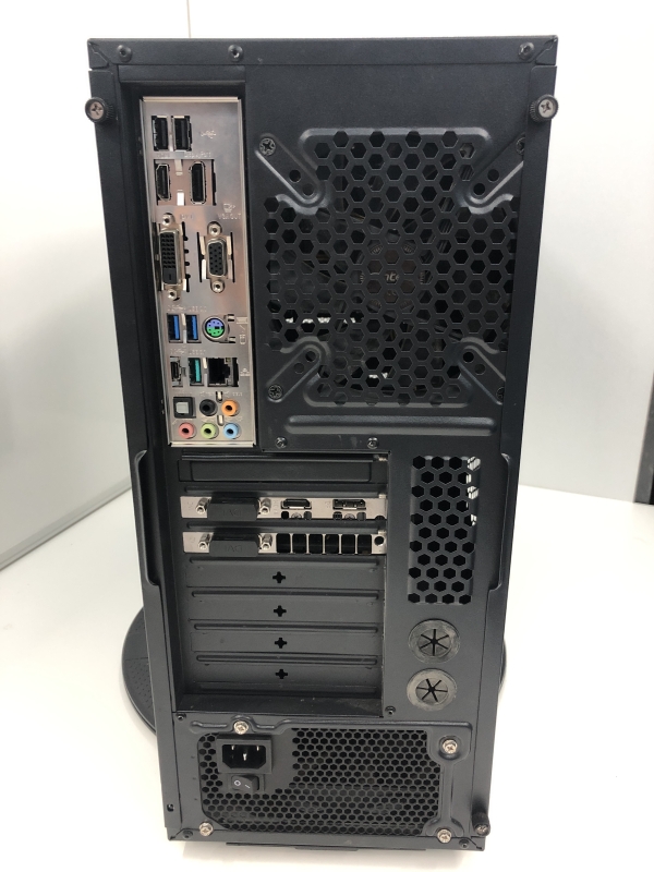 PC fixe Bureau Intel Core i3 7100 - 8 Go RAM HyperX, SSD 256 Go Samsung, HDD 1To Seagate Barracuda - Windows 10 Pro