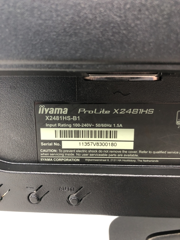 Écran IIYAMA ProLite X2481HS-B1 - 23.6 pouces Full HD LED pour bureau et gaming