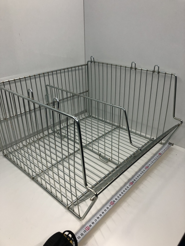 Panier filaire acier 50x50x30cm 