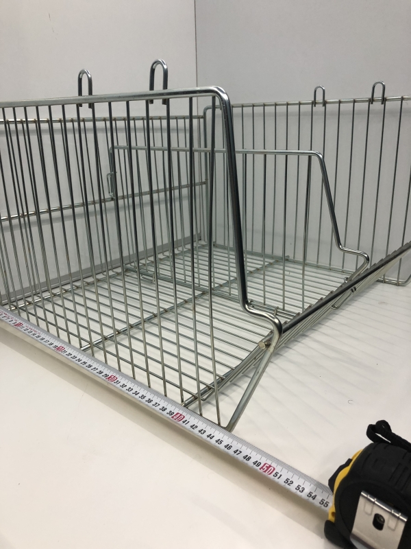 Panier filaire acier 50x50x30cm 