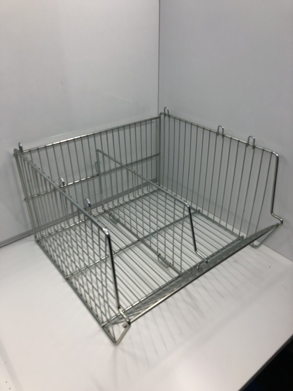 Panier filaire acier 50x50x30cm 