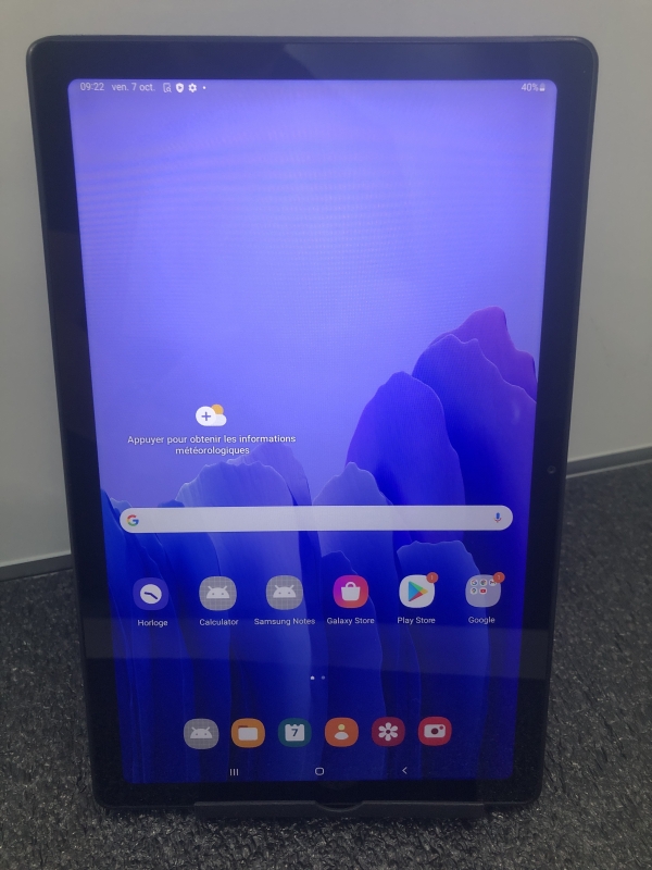 Tablette - SAMSUNG Tab A7 - 10.4