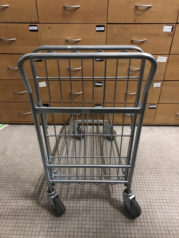 Chariot en Acier KM - 2 plateaux - Charge Max 300Kg