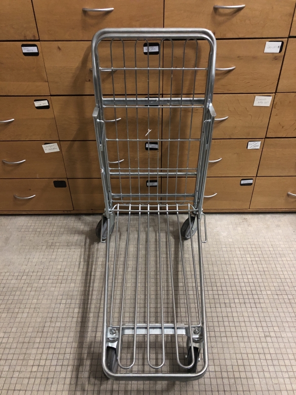 Chariot en Acier KM - 2 plateaux - Charge Max 300Kg