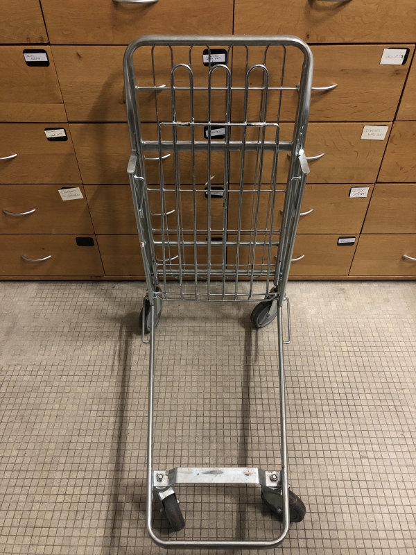 Chariot en Acier KM - 2 plateaux - Charge Max 300Kg
