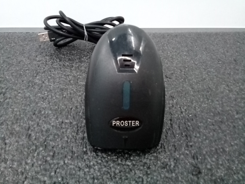 Douchette scanner code barre PROSTER - USB filaire pour commerce et logistique