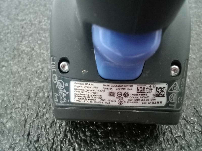 Scanner code barres DATALOGIC - Batterie USB Micro USB - Usage professionnel et commercial