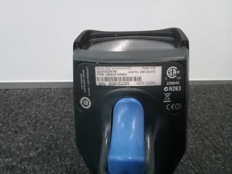 Scanner code barres DATALOGIC - Batterie USB Micro USB - Usage professionnel et commercial