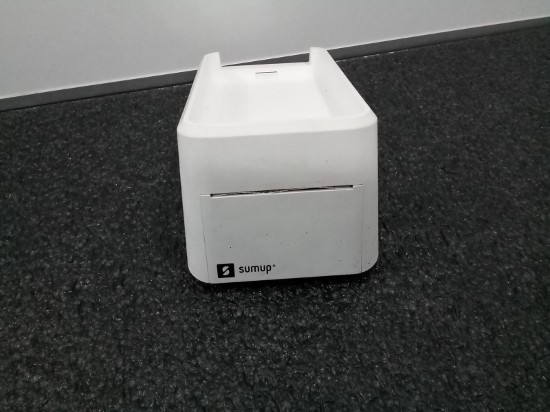 Terminal de paiement Appareil à carte bleue portable SUMUP 3G+ TPE - Impression ticket USB-C pour transactions