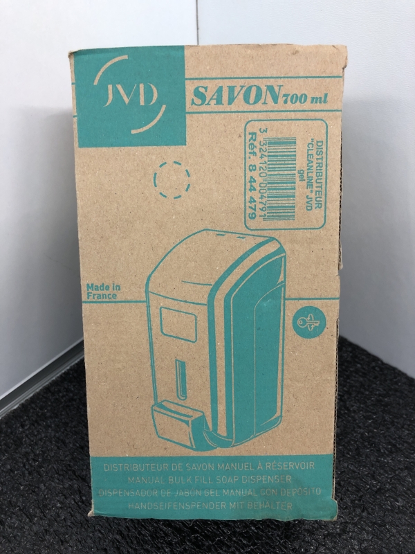 Distributeur savon JVD - Liquide 700ml 