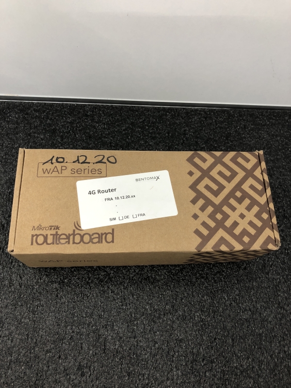 Router Wifi RJ45 MIKROTIK WAP séries RBWAP2ND