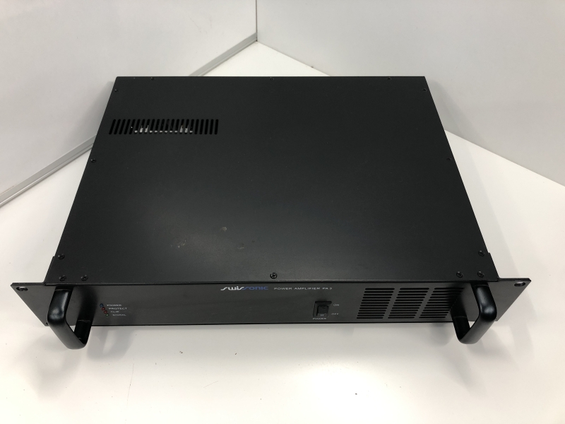 Ampli - SWISONIC PA 3 - Puissance: 240 Watt RMS