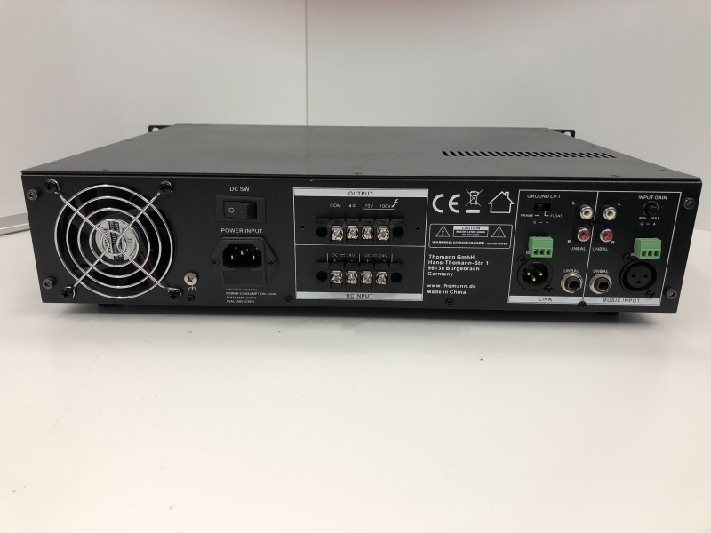 Ampli - SWISONIC PA 3 - Puissance: 240 Watt RMS