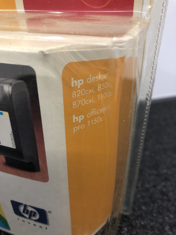 Cartouche d'encre couleur HP 41 - Imprimante jet d'encre compatible HP DeskJet et OfficeJet