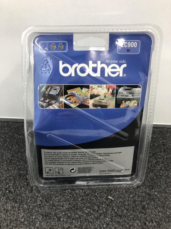 Cartouche d'encre Brother LC900 Noir - Compatible Imprimantes Brother Jet d'encre