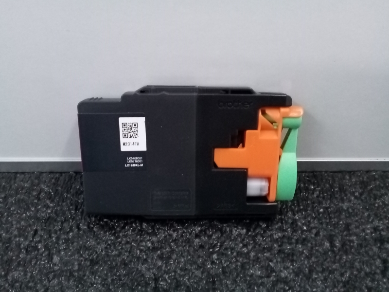 Cartouche d'encre Brother LC1280XL-M Rouge - Haute capacité pour imprimantes Brother