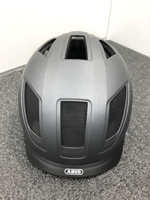 Casque vélo - ABUS HYBAN 2.0 - Taille L 56-61- lumière intégré fonctionnel - Rayures