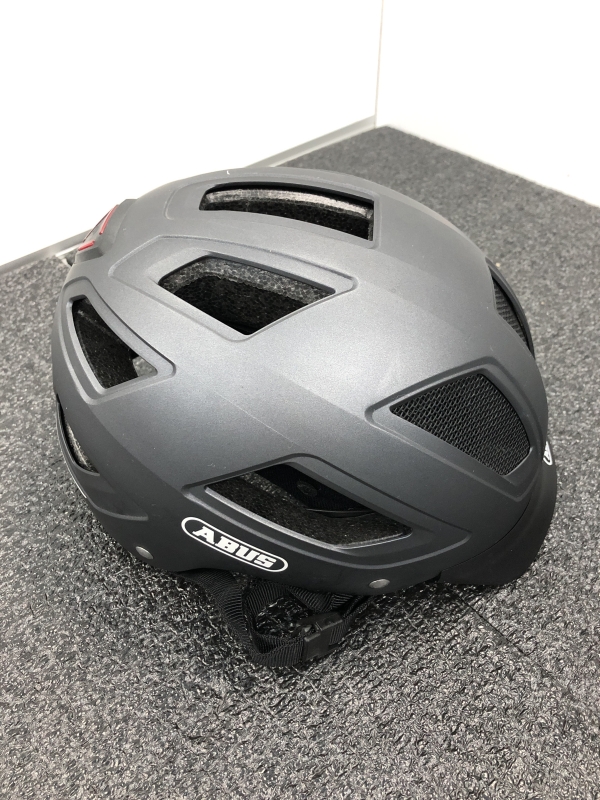Casque vélo - ABUS HYBAN 2.0 - Taille L 56-61- lumière intégré fonctionnel - Rayures